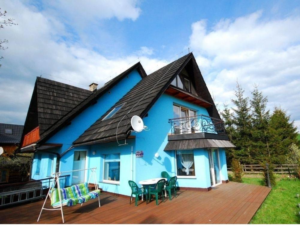 Willa Za Strugiem Zakopane Ngoại thất bức ảnh